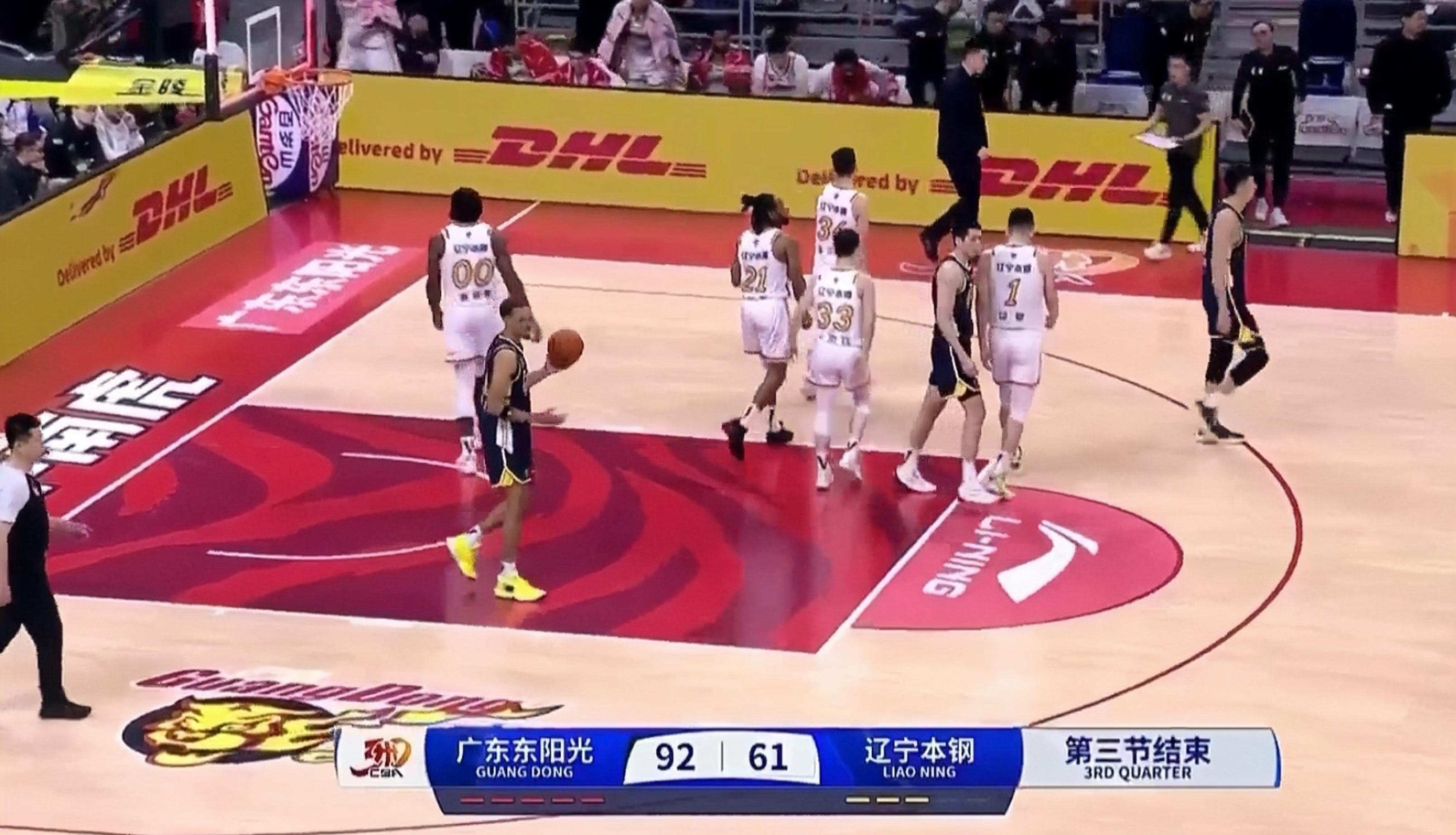 辽宁再负全面天津队连胜两场